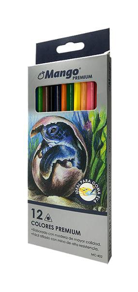 Color Largo Mango Premiun 12 Colores