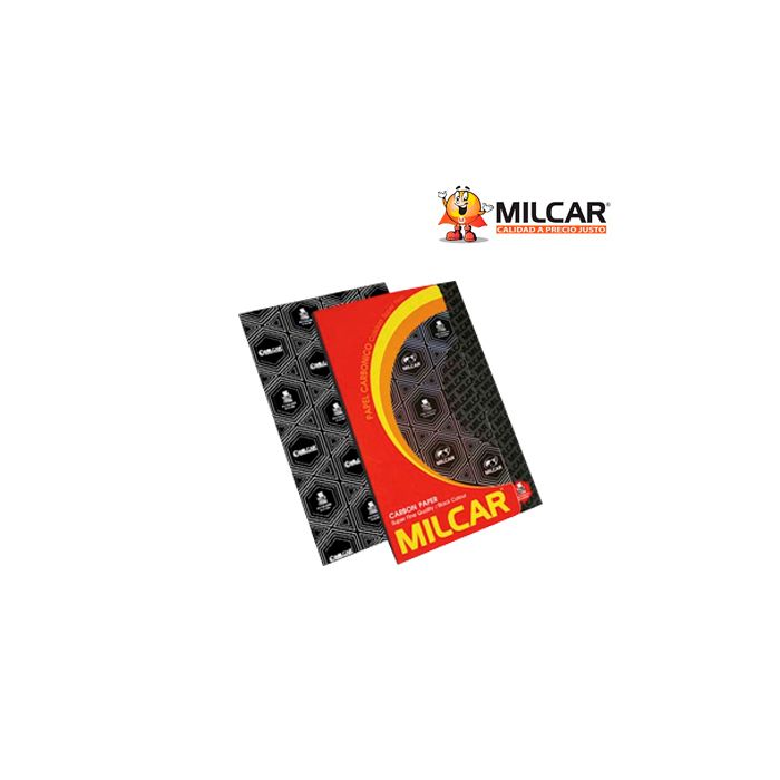 Papel Carbonico económico MILCAR 100pcs