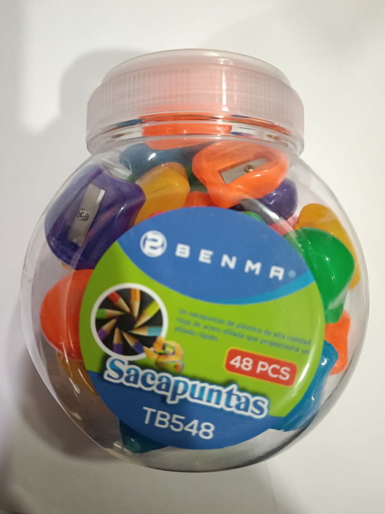 Tajador Benma en Frasco de 48pcs Nro 7