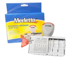 Sello Fechero Etiquetador Merletto Grande