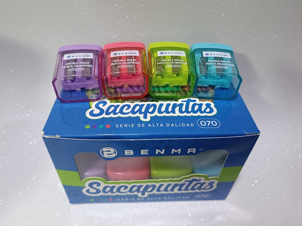 Tajador Doble + Basurero Benma 24PCS Nro 9