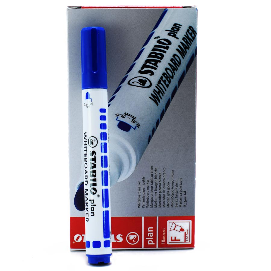 Marcador Acrilico / Pizarra Stabilo 10pcs 