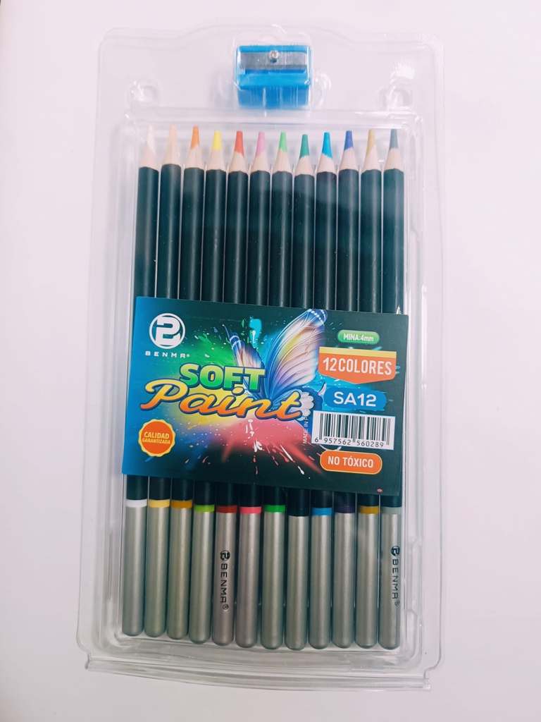 Color Largo Soft Pain BENMA 12 Colores