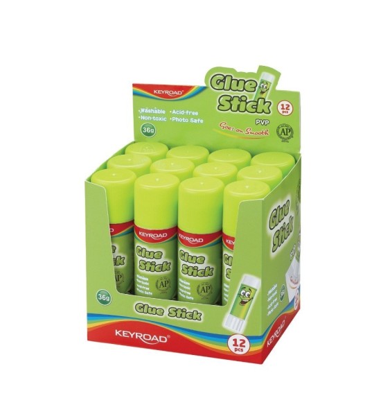 Pegamento en Barra Uhu KEYROAD 40g. (12PCS)