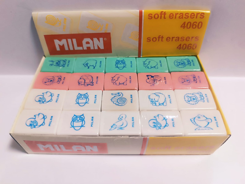 Borradores Milan Pequeño 60pcs Nro 14
