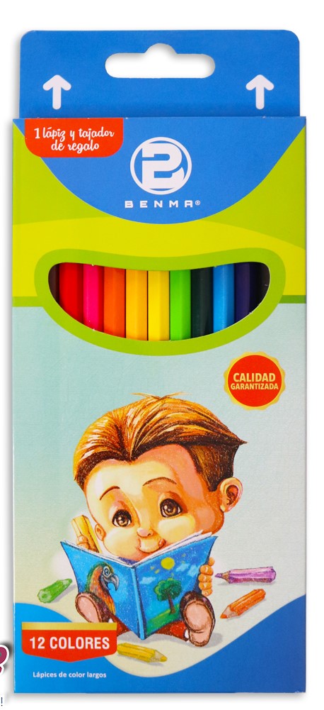 Color Largo BENMA 12 Colores