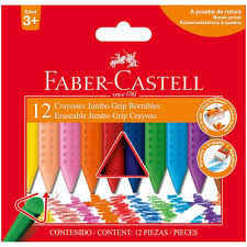 Crayon  Faber Castell 12 colores