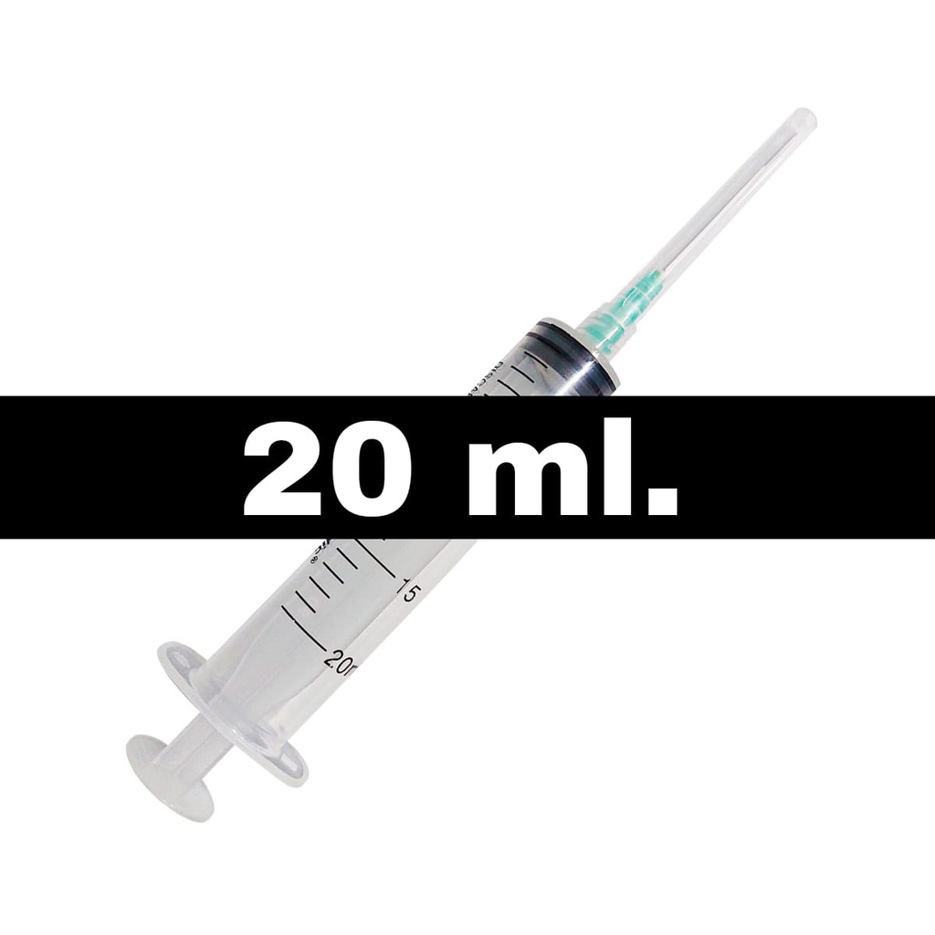 Jeringa descartable 20ml