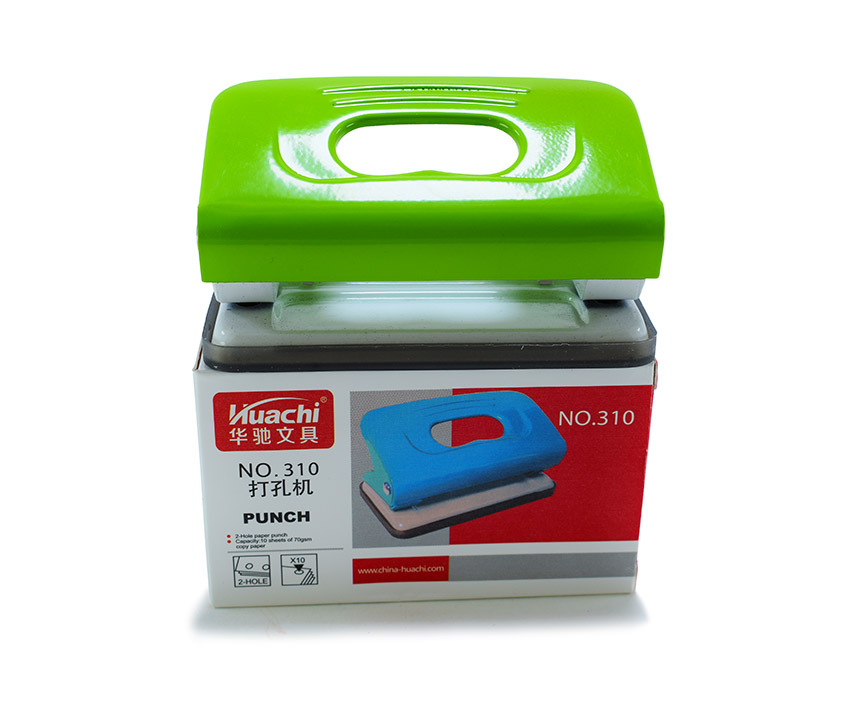 Perforadora Carker 310  Pequeño 10 hojas