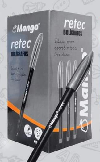 Boligrafo  Mango MB908 50pcs
