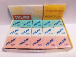 [4030] Borradores Milan grande 30pcs Nro 15