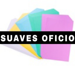 [CAR-OFI-COL] Cartulina Oficio Colores Suaves 100hjs