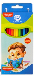 [C12] Color Largo BENMA 12 Colores