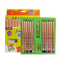 [8455] Color Largo Jumbo Eco Madison 12 Colores