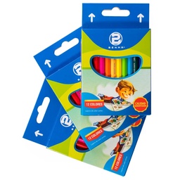 [712C] Color Corto Benma 12 colores