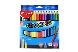 [27183224] Color largo maped peps triangular 24 colores