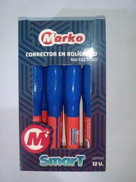 [MK-242/MK-181GOLD] Corrector en Boligrafo Marko