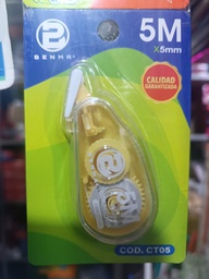 [CT05] Corrector en Cinta Benma PEQUEÑO 5mtrs