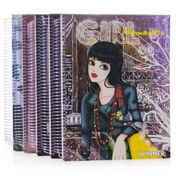 [11222] Cuaderno Anillado Carta Winner 200hojas