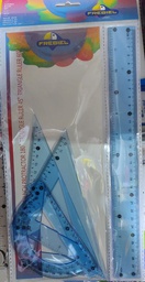 [180434] Estuche Geometrico FREBIEL Economico Nro 8