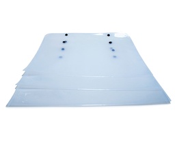 [FOP-TRA-1/2OF] Folder Plastico transparente MEDIO OFICIO con boton