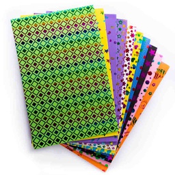 [GEDIS-OFIVAR-N] Goma Eva Oficio DISEÑO 10pcs