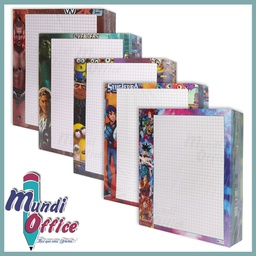 [HJ-FL-CO] Hojas de Carpeta Full Color FLIPO 500hjs