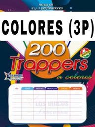Hojas Traper UNICOS Colores 200hjs (3P)