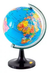 [MAP-106] Mapamundi Globe 10.6cm Mediano