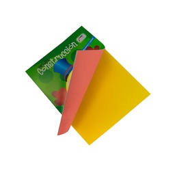 [PCSLEY001] Papel Block de Construccion 10 colores 40 Hojas