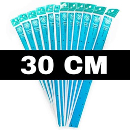 [6530] Regla Plastico Benma 30cm