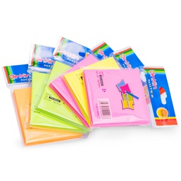 [B3] Posit Cuadrado de Colores Entero 7.6x7.6cm