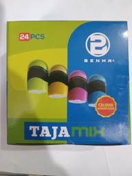 [TS6021A] Tajador + Borrador Mixto Benma 24PCS  Nro 6