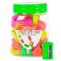 [7192A] Tajador DOMS Neon TRI 30PCS