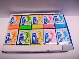 [3406] Borrador Doms Perfumado de Colores 20PCS