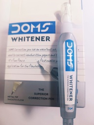 [7757] Corrector Liquido en Boligrafo Doms 20PCS