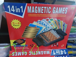 [1168] Ajedrez Juego de mesa 14 en 1